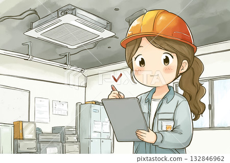 美羽系列：美羽檢查商用空調 132846962