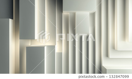 Sophisticated wall design 132847099