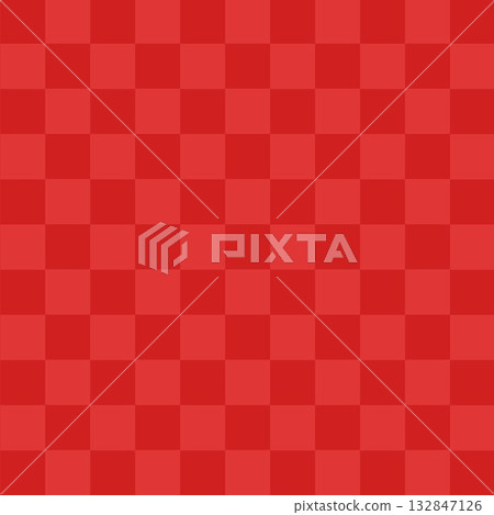 Japanese pattern checkered frame background illustration red wallpaper square vector Japanese pattern checkered frame background illustration red wallpaper square vector 132847126