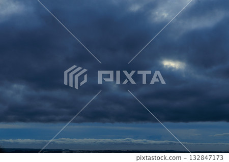 Cloudy sky Cloudy sky 132847173