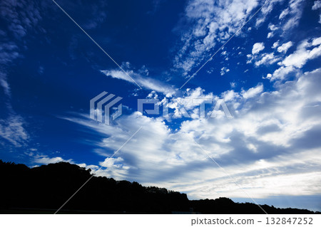 天空風景 132847252
