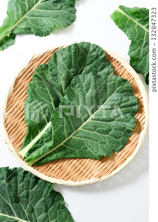 來自山梨縣的羽衣甘藍 132847323