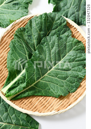 來自山梨縣的羽衣甘藍 132847326