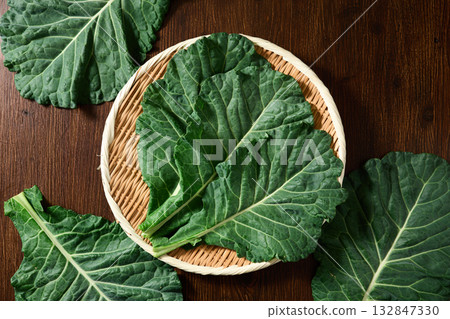 來自山梨縣的羽衣甘藍 132847330