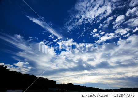 天空風景 天空風景 132847373