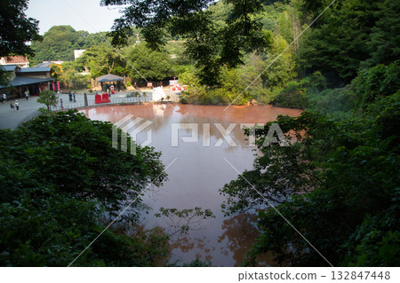 Blood Pond Hell Beppu Oita 132847448