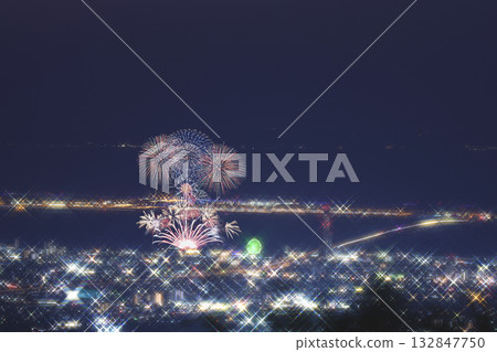 Osaka Artistic Fireworks 2025 132847750