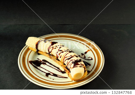 Banana Chocolate Banana Chocolate 132847768