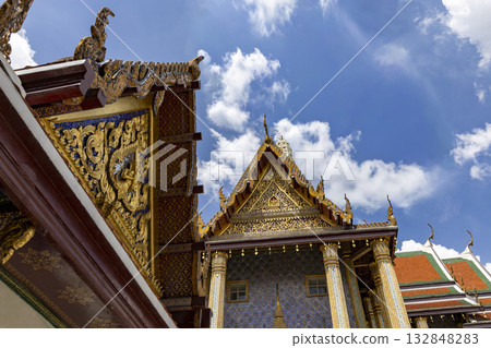 Wat Phra Kaew 的寶塔（玉佛寺） 132848283