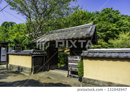 Taketa Townscape, Taki Rentaro Memorial Museum, Taketa City, Oita Prefecture Taketa Townscape, Taki Rentaro Memorial Museum, Taketa City, Oita Prefecture 132848947