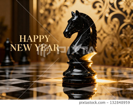 黑騎士與棋盤慶祝2026年 132848959