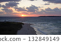 Sunset over the sea 132849149