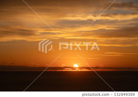 Nachikatsuura Morning glow before sunrise Nachikatsuura Morning glow before sunrise 132849389