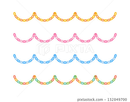 Origami Garland Variation Set Origami Garland Variation Set 132849700