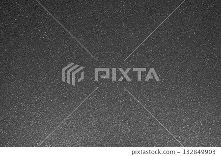 Metallic silver glitter texture in macro view with fine relief and countless softly glowing sparks 132849903