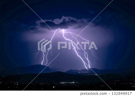 閃電 閃電 132849917