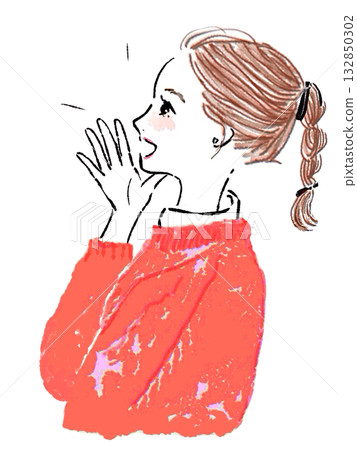 女人,嘿,喊,喊,三股辮 女人,嘿,喊,喊,三股辮 132850302