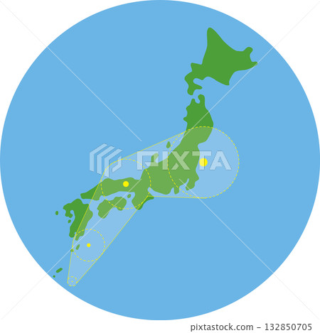 颱風路線圖 颱風路線圖 132850705