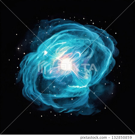 an AI Image Generator, Abstract Energetic Cosmic Sphere with Vibrant Colors and Radiant Center an AI Image Generator, Abstract Energetic Cosmic Sphere with Vibrant Colors and Radiant Center 132850859