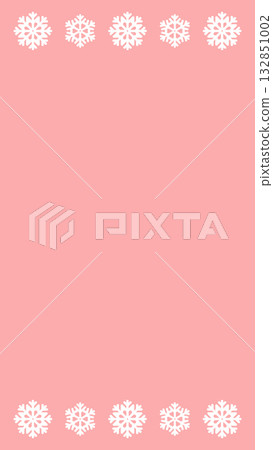 冰晶框架紅色垂直 冰晶框架紅色垂直 132851002