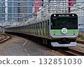 Yamanote Line Loop Line 100th Anniversary Wrapping E235 Series Takanawa Gateway 132851030