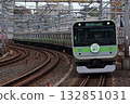 Yamanote Line Loop Line 100th Anniversary Wrapping E235 Series Okachimachi 132851031