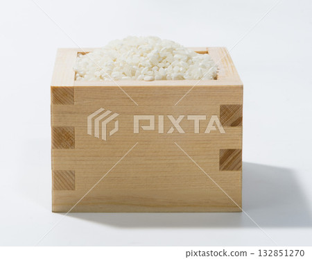 Rice and bamboos Rice and bamboos 132851270