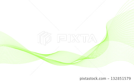 Background image of swaying abstract waves material wave Background image of swaying abstract waves material wave 132851579