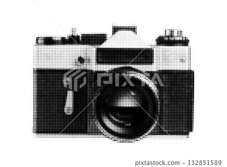 camera, vector, icon 132851589