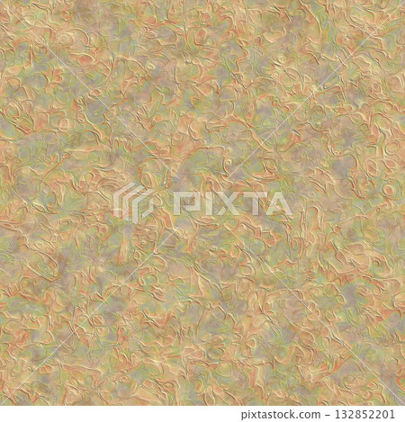 Abstract granite pattern allover watercolor texture. Grunge filter. 132852201
