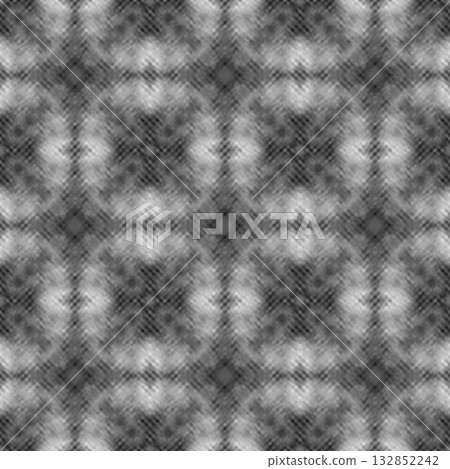 Ornamental fabric wallpaper background. Grunge filter. 132852242