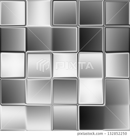 Pattern of glass block wall. Glass wall with abstract layer effect. Pattern of glass block wall. Glass wall with abstract layer effect. 132852250