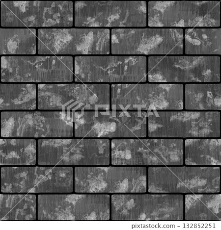 Brick background. Grunge filter. Monochrome particles abstract for wallpaper or background copy mask for photo editor. Brick background. Grunge filter. Monochrome particles abstract for wallpaper or background copy mask for photo editor. 132852251