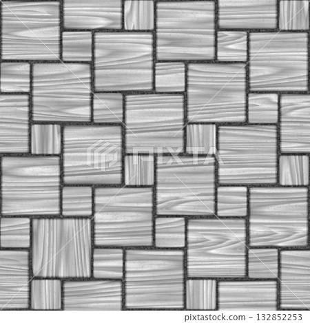 Texture of stone tiles. Grunge filter. High resolution photo filter. 132852253