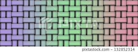 Texture of plastic tiles. Plastic floor with abstract layer effect. Panoramic view. Texture of plastic tiles. Plastic floor with abstract layer effect. Panoramic view. 132852314