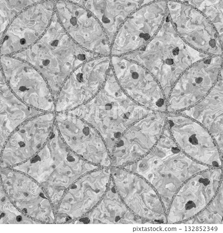 Texture of stone tiles. Grunge filter. High resolution photo filter. 132852349