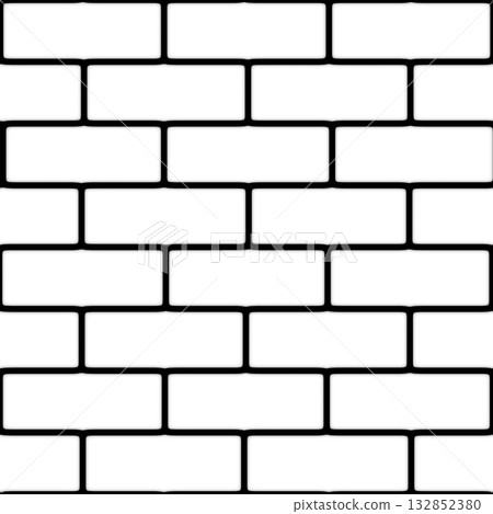 Brick background. Grunge filter. Monochrome particles abstract for wallpaper or background copy mask for photo editor. 132852380