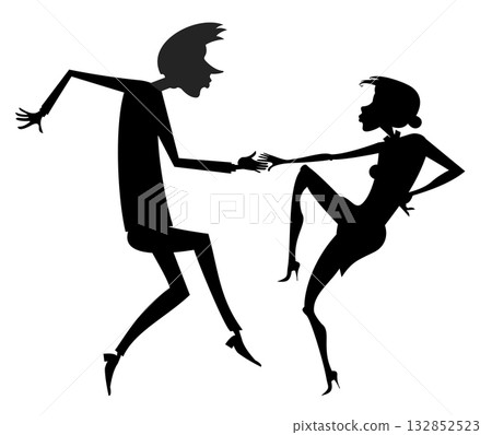 dance, dancing, couple 132852523