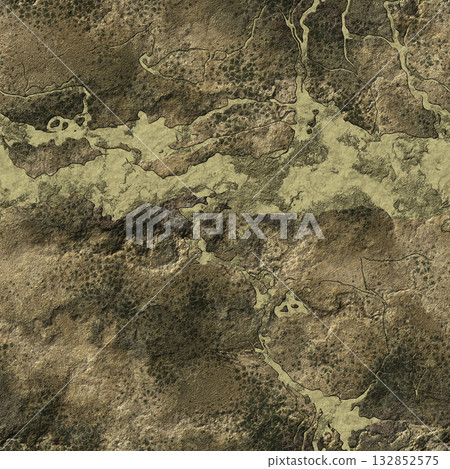 Abstract stone or concrete wall pattern allover watercolor texture. 132852575