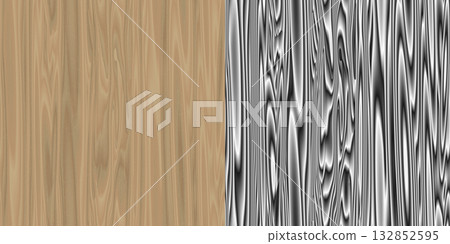 Wooden abstract background, wood texture. Wood background via an alpha channel. 132852595