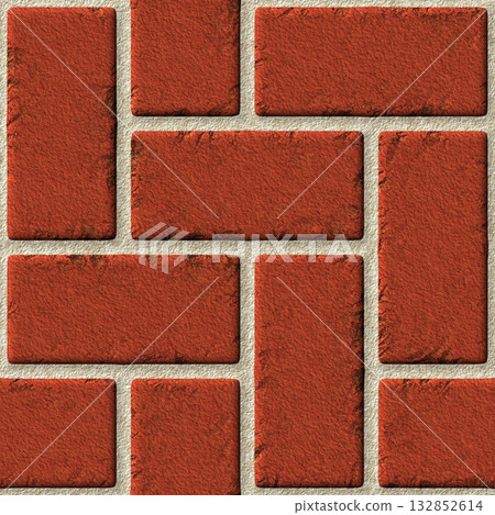 Texture of stone tiles. Grunge filter. High resolution photo filter. 132852614