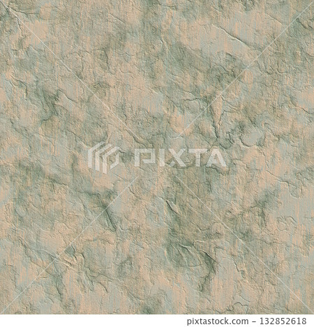 Abstract stone pattern allover watercolor texture. Grunge filter. 132852618