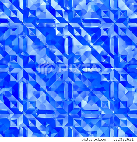 Citrine crystal stained glass texture. Seamless pattern. Citrine crystal stained glass texture. Seamless pattern. 132852631