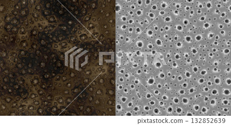 Pattern of glass wall.  Glass wall with abstract layer effect. Glass background via an alpha channel. 132852639