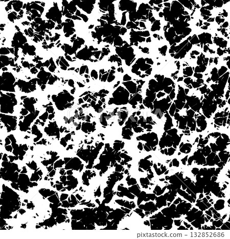 Seamless pattern. Soft abstract geometric pattern. 132852686