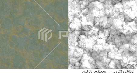 Seamless pattern of metal wall. Grunge filter. High resolution photo filter. Metal background via an alpha channel. 132852692