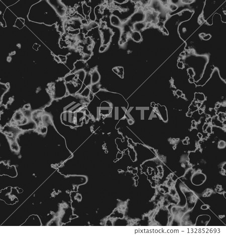 Seamless pattern of metal wall. Grunge filter. High resolution photo filter. 132852693