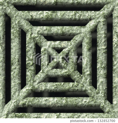 Rustic metal vent floor for drainage purpose and is flush with the floor's surface. Rustic metal vent floor for drainage purpose and is flush with the floor's surface. 132852700