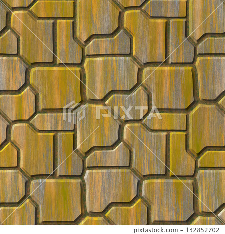 Seamless metal tile floor pattern. High resolution photo filter. Seamless metal tile floor pattern. High resolution photo filter. 132852702