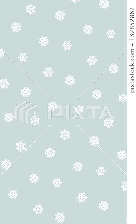 垂直冰晶圖案薄荷 132852862